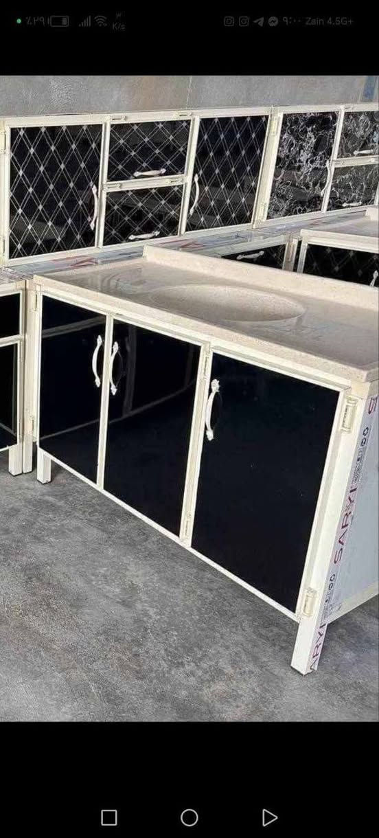 كاونترات بانسب الاسعار 
#سنك مرمر قياس متر وعشرين
 السعر 140 الف

يوصل الطلب مطابق للصورة والمواصفات  100% بدون ضرر او اختلاف   
يوجد توصيل. محافيظات
((توصيل بغداد مجاني ))

تستلم على الفحص اذا مخالف للموديل او القياسات 
او بي ضرر او كسر الك حق رفض الاستلام 

للحجز والاستفسار مراسلة الصفحة


**إذا كنت صاحب هذا الإعلان وتريد حذفه لأي سبب، رجاءا أرسل رسالة إلى الدعم الفني**