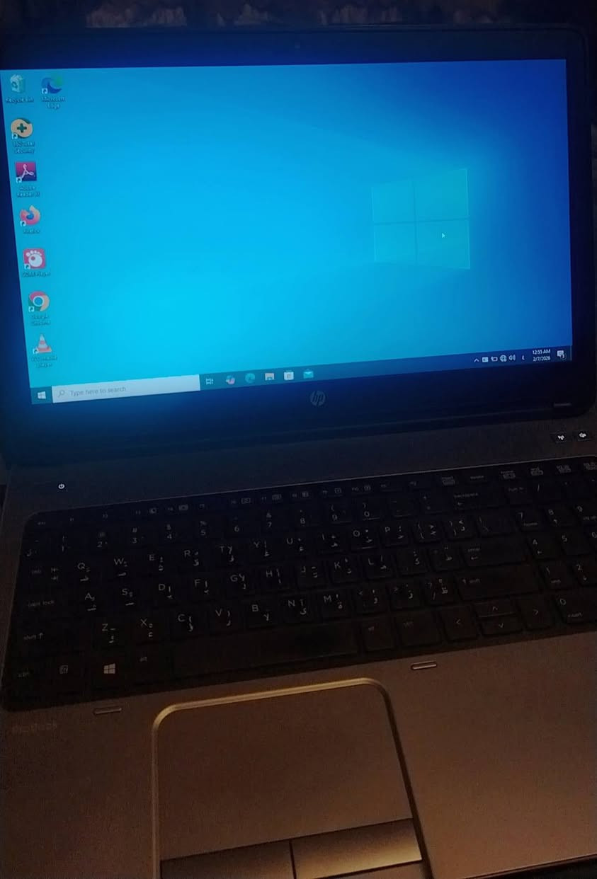 HP ProBook 650 G1
المواصفات:
المعالج: Intel Core i5-4200M @ 2.50GHz
الرام: 8GB RAM
التخزين: SSD
كرت الشاشة: Intel HD Graphics
النظام: Windows 10 Pro 64-bit
DirectX: 12


**إذا كنت صاحب هذا الإعلان وتريد حذفه لأي سبب، رجاءا أرسل رسالة إلى الدعم الفني**