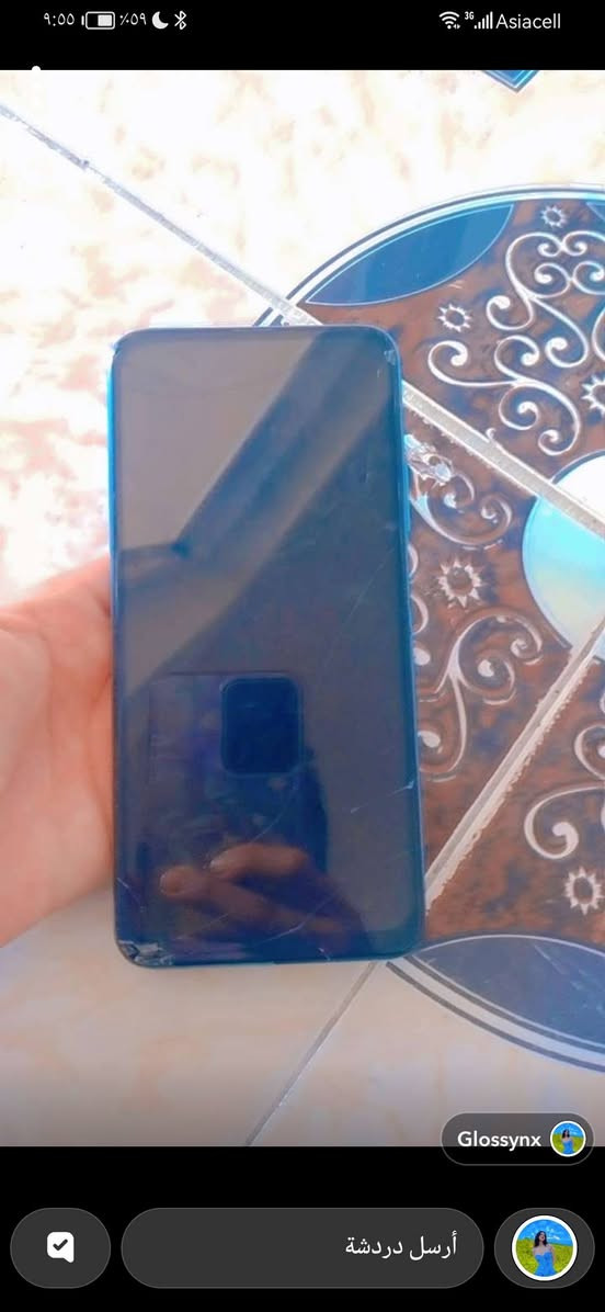 سلام عليكم مبايلا واي تسعه  اس مراوس فقط عيبه بس اللمس مكسور والضهر شي قليل مثل ما موضح في الصوره ذاكره 128 بطاريه 5000 كامره شغاله وصافيه مراوس فقط في اي مبايل


**إذا كنت صاحب هذا الإعلان وتريد حذفه لأي سبب، رجاءا أرسل رسالة إلى الدعم الفني**
