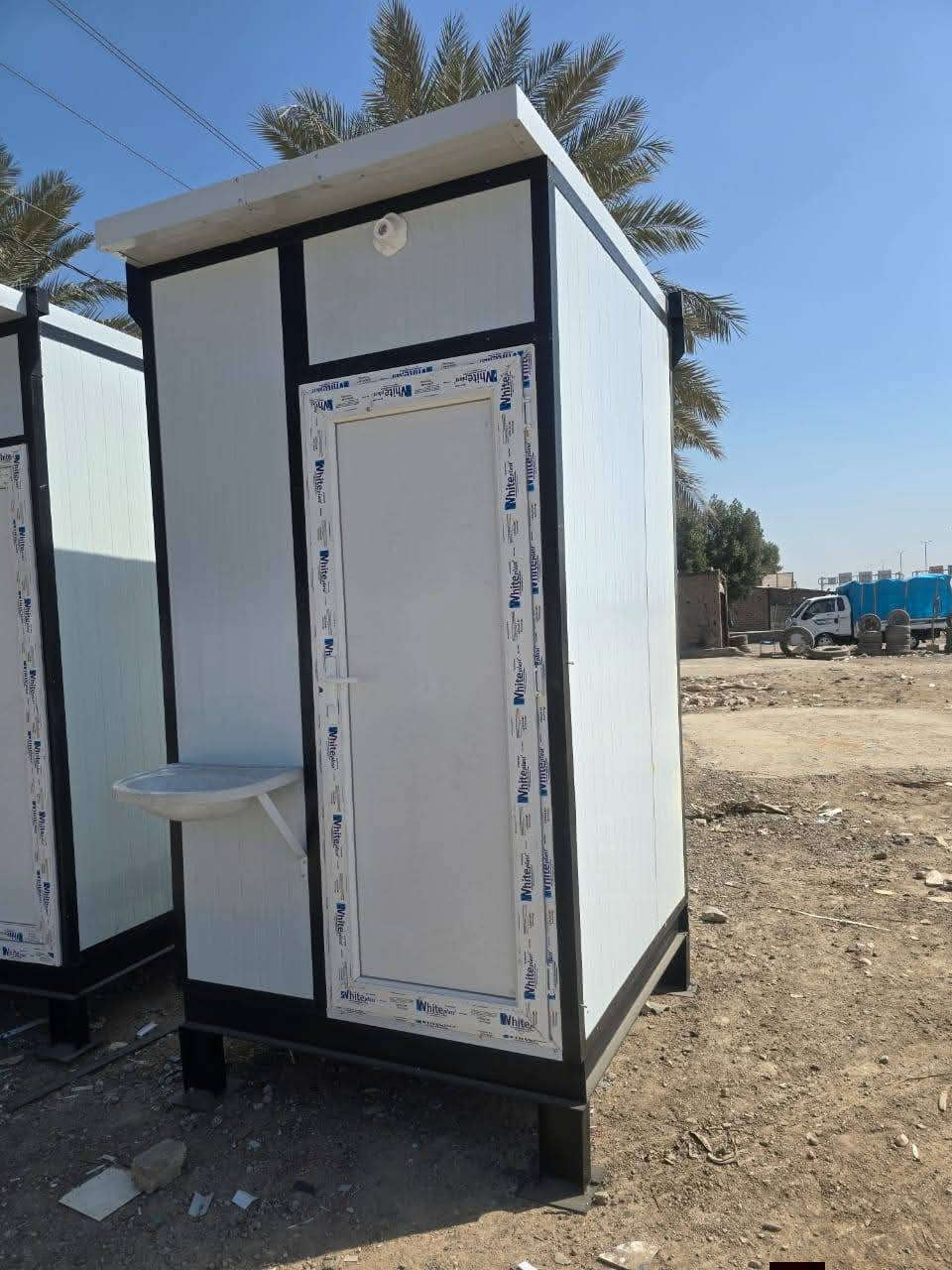 سلام عليكم للحداده العامه كرفانان العنوان كربلاء للاستفسار الرقم ***********/وبي واتساب
