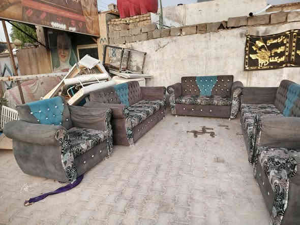 تخم قنفات تسكام نظيف وجاهز ماعدا بيهم بس وحده تجوه شويه نازله والبقيه كلشي مابيهن يتكون من 5 قطع 10 نفرات
السعر 150 وبي مجال المكان نجف حي العسكري كبل شارع السبسيس قرب السوق المحضر للستفسار *********** واتساب
