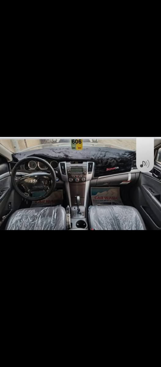 السلام عليكم سوناتا للبيع موديل 2010وارد امريكي
مكفوله من الضربه والصبغ السياره بحاله ممتازه 
تبريد تدفئه شغال شرط +كير مكينه مكفولات 
مكينه 2400 تخم تاير جديد
صدر امامي خلفي مكفول 
للاستفسار الاتصال على الرقم 
***********
مكان السيارة صلاح الدين تكريت
