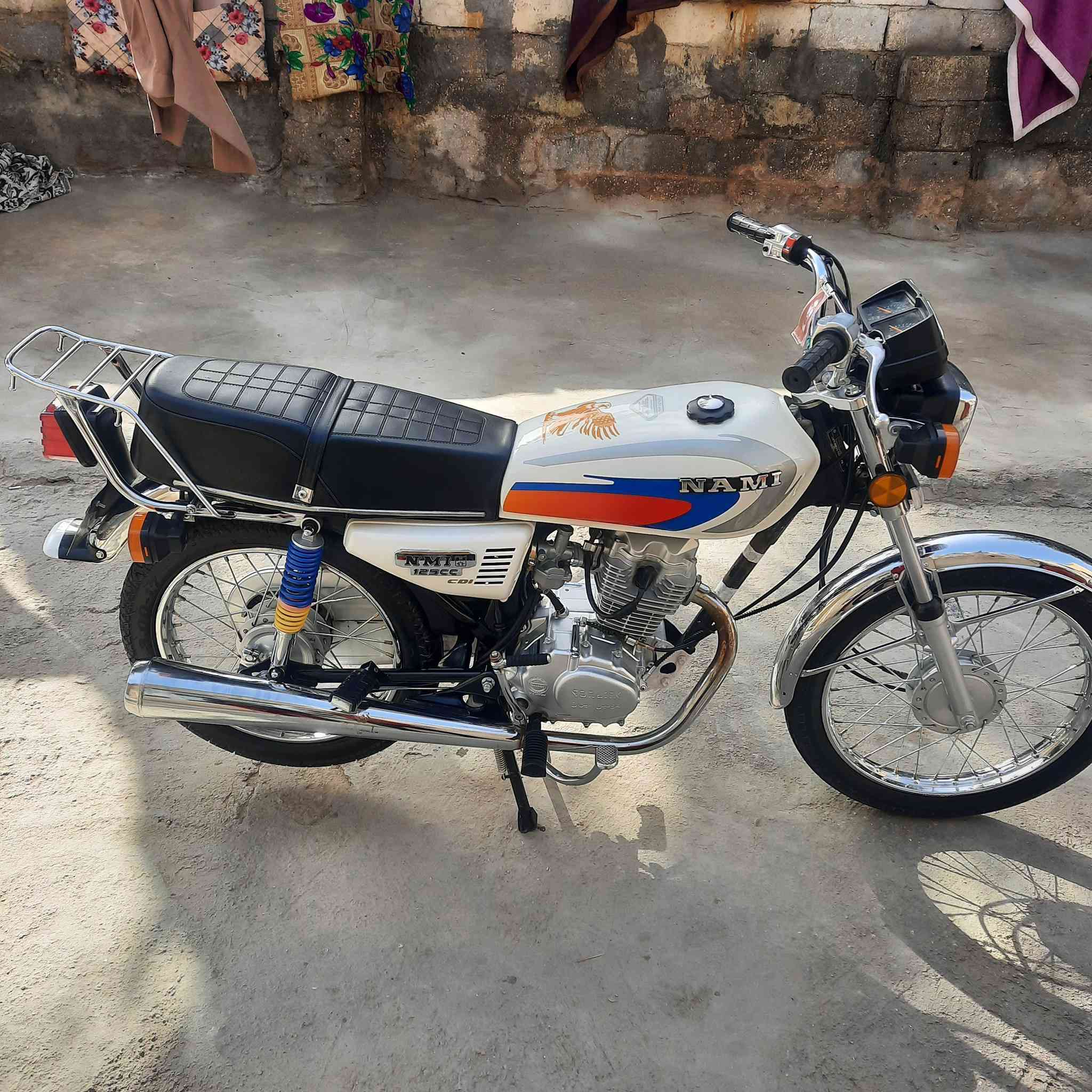 السلام عليكم
دراجة نامة للبيع موديل ٢٥ أوراق اصولي مكفولة كفالة عامة كلة شغالة السعر 700 اوبيهة مجال قليل المكان بابل قضاء القاسم للإستفسار الإتصال عل الرقم *********** يوجد واتساب الخاص مغلق
