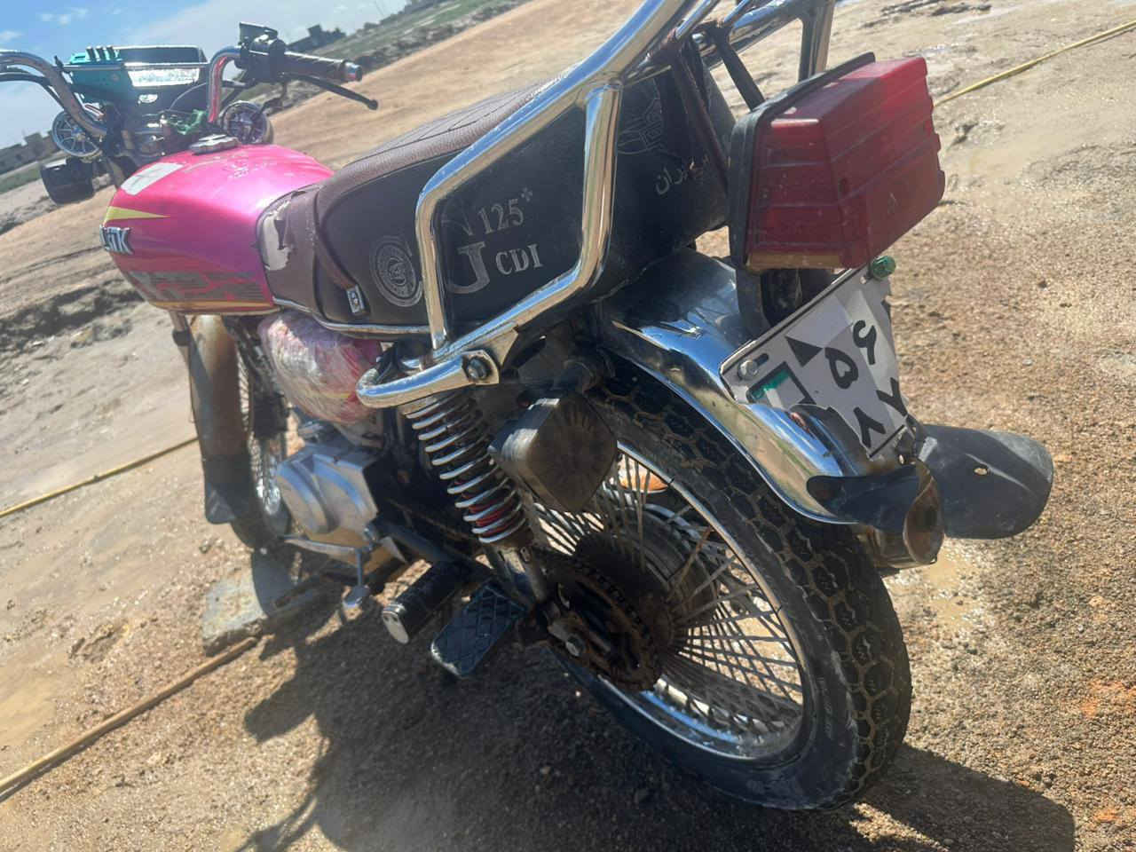 سلام عليكم دراجة 2003مكفوله كفاله عامه دراجة ماعايزه برقي تفاصيل على هذا رقم ***********
