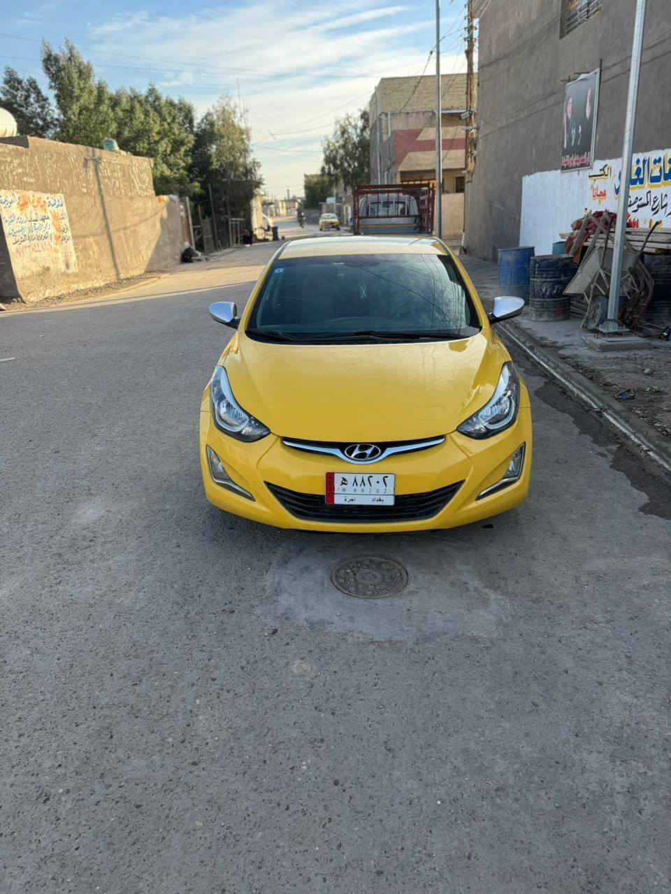 سلام عليكم النتراء موديل 2015 وأرد أمريكي حادثهه دعامية أمامي وخشم البنيد فقط السيارة مكفولة بدون ايرباك بدون تبديل كلهه ليبل واحد لغد شواصي مكفولة مكينة شرط مامفتوحة حجر بلادي السيارة جازهه كبل للشارع ألف ماتصرف عليهه مكاني بغداد حي النصر السعر 115 وبيهه مجال حك الجية الإتصال على الرقم ***********
