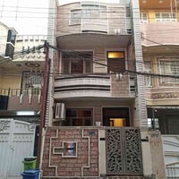 الدار  للبيع  ثلاث طوابق ثلاث غرف نوم سويتات مساحه ٧٥زراعي سند ٢٥ المو...