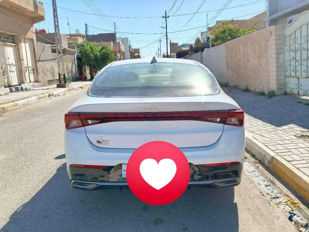 السلام عليكم عندي هاي السياره k5
رقم  معوقين ديوانيه والمعوق بلديوانيه  بيها ضربه جوملغ جهه العبري
وهذا رقم راعيها ***********
