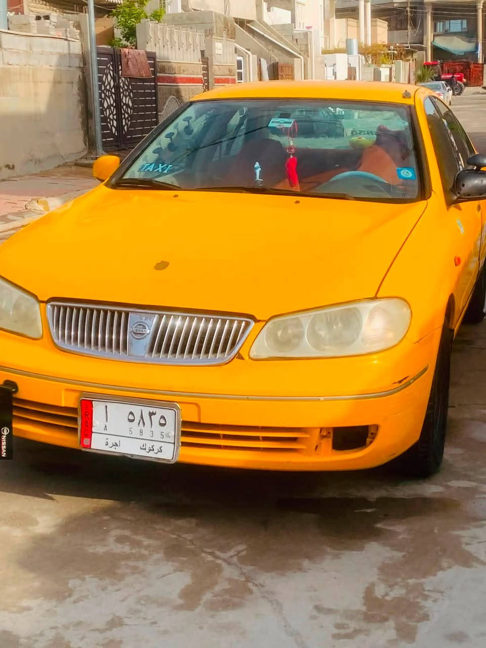 للبيع نيسان سني موديل 2008 ياباني رقم كركوك سنويه لل 28 كير محرك شرط مابيه بخار (كير عادي) تحويل مباشر او وكاله 
محرك قبق اسود المرغوب  ضررها بجنطه شبر فقط 
منضومه غاز ودفتر بانزين (صدر جديد تايرات جديد)
سعر 70 بيه مجال بسيط جدا للشراي مكاني كركوك ***********
