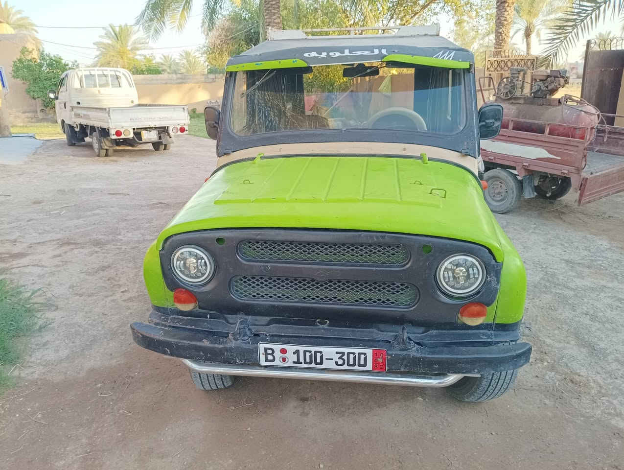السلام عليكم من رخصة الادمن واز 88 للبيع مكفوله وجاهزه كبل للشغل السعر خاص ***********
