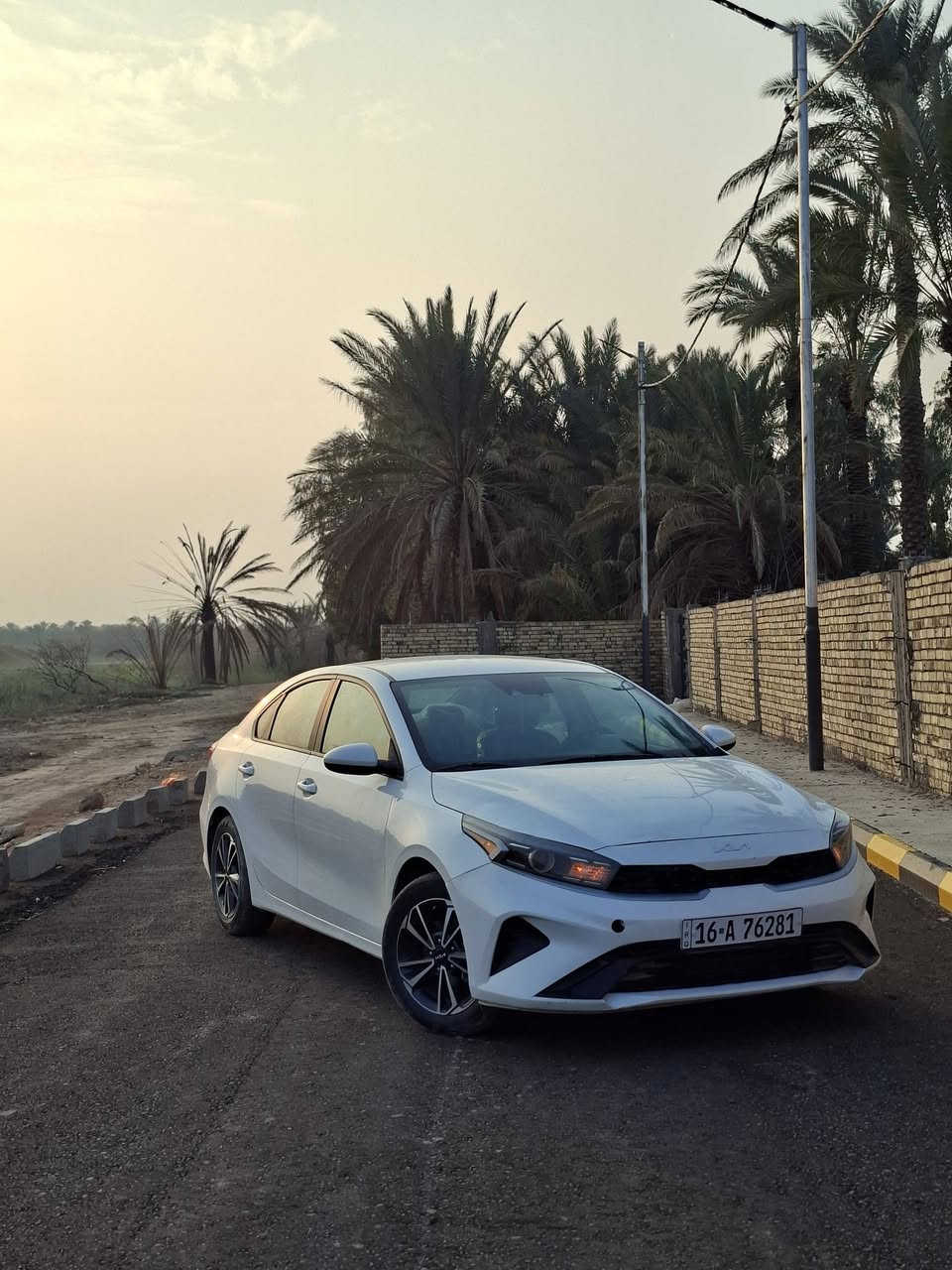 كيا فورتي 2024
فورتي موديل 2024 وارد امريكي 
مواصفات LXS:
مساعدات قيادة
حساسات اصطدام + توقف ذاتي
حفاظ على السيارة ضمن المسار
وضعيات قيادة
شاشة تدعم Apple carplay/Android auto.
السيارة نظيفة احلى من الصور و حادثها بسيط بدون ايرباك و بدون صبغ 
مكانها الديوانية، و السعر 160 قابل للتفاوض


**إذا كنت صاحب هذا الإعلان وتريد حذفه لأي سبب، رجاءا أرسل رسالة إلى الدعم الفني**