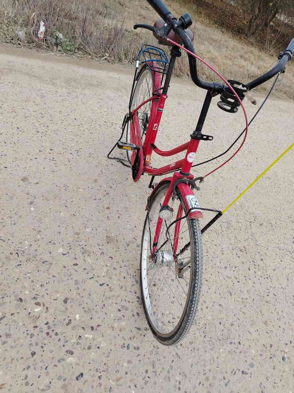 السلام عليكم
للبيع 
باسكل 26
ياباني 
نظافه 100٪100😗
ويالاه جديد ويل كدام كهربائي(ابو البطيخه) 
تسانه وسطيه بركات ورى وكدام 
تايرات وجوابه جديد 
كشن غلاب 
السعر 85
التواصل رقم الهاتف ***********
