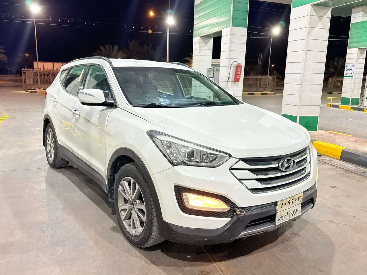 رمضان كريم 
سنتافي 2014 خليجيه جديده بمعنى الكلمه ومكفوله حتى من بارد - مري شفط ترحيب -كشافات -abs-٧ راكب - مكينه ٤ سلندر كفاله —سياره كارتون بيها قطعه وحده رش ومامبدله-
جديده حيل وبيع سريع 140 ورقه وبيها مجال مكاني النجف ورقمي ***********
