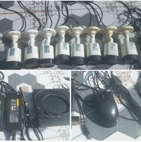 كامرات دهوئ الااصلي سستم كامل 8كامرات  ملحقات كامله  السعر ٣٠٠قفل  078...