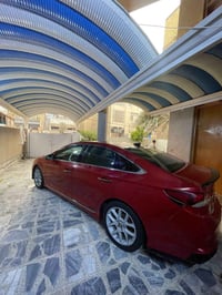 سوناته موديل 2019 vib ماشيه 85mi كير ومكينه كفاله حادثها ٣ قطع جاملغ و...