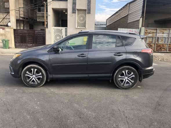 راف فور محرك 2500
وارد امريكي داخله كلين وهنا صار بيهه حادث خفيف تفاصيل بسونر بلمنشور 
كير مكينه مكفول 
بدون ارباك 
سعر 160 بيهه مجال 
مكان سياره بغداد العطيفيه 
استفسار اتصل ***********
