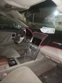 كامري وارد امريكي • ٢٠٠٨ • حادث ومصبوغة