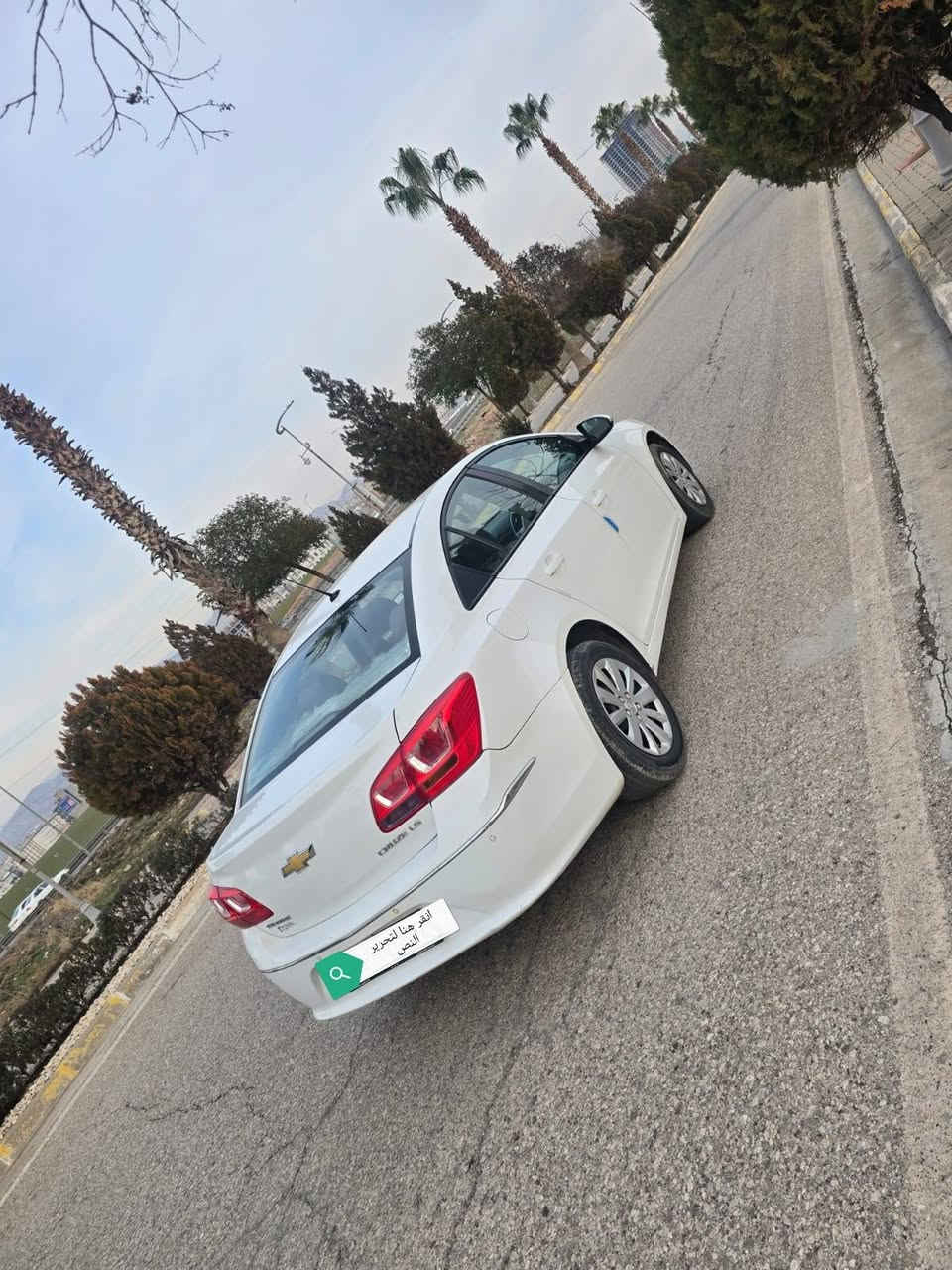 شوفرليت كروز موديل 2017 خليجي
محرك 18 

 بدون قطر صبغ 

بدون شخط سيارة مابي دينار مصرف 

سيارة موصفات حساسه تحكمات 

استيرن بلوتوث ويل جبير مانع تزحلق

مرايه اشاره كير محرك تبريد صدر كول

بشرط تايرا ت سنويه رقم كوله جديد

سيارة نظيفه لون ابيض 

الرقم  سليمانيه   96ومجال بسيط 
مكان السياره موصل 
***********
***********
