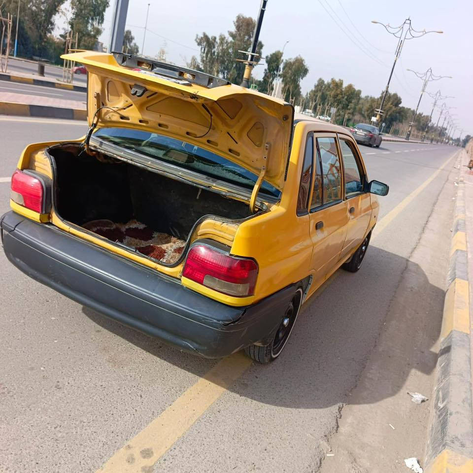 السلام عليكم شباب سايبه للبيع 2017نظيفه حلوه جاهزه محرك وقير كفاله عامه سياره ما بيها خيسات نظيفه حلوه وهاي كدامك شوف وقلب الصور السعر بي ١٥ورقه قفله
رقم الهاتف ***********
