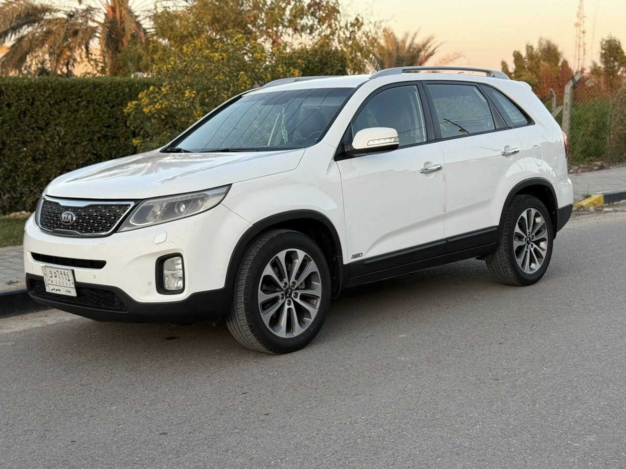 للبيع 
سورنتو موديل ٢٠١٤ خليجي رقم بغدادتحويل مباشر
فول مواصفات كويتي 
محرك ٦ سلندر ٣٥٠٠ دوش
بصمه 
داخل جلد قرميدي 
كشنات تدفئه تبريد 
فورويل 
٧راكب ٣قطع تبريد 
كامره 
بردات خلفيه 
اناره بالابواب 
حساس امامي خلفي 
زراك لايت وباقي المواصفات المعروفه 
بيها جاملغ امامي والباب صبغ اثر شخط بدون  دواخل
محرك وكير بلاد صدر تخم تاير تبريد 
كله جديد سياره مال جناي 
#السعر ١٥٥ وبيها مجال
مكاني المحموديه 
للستفسار  ***********
