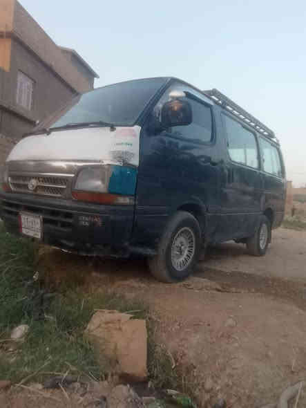 سلام عليكم بوز هايسه البيع موديل ٩٤ سنوية 2028مصفر هيه وغرامات 11راكب سيارة حلوه مكيه ونجي بيهه صوت كير مكفول كسل مكفول شواصي مكفول مكاني ديالى شهربان السعر 27وبيهه مجال رقم ***********. مكلف بنشر
