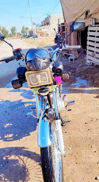 سلام عليكم دراجة تايكر موديل ٢٥مكان ديالى دلى عباس سعر ٧٥٠او مراوس بقفاز ***********
