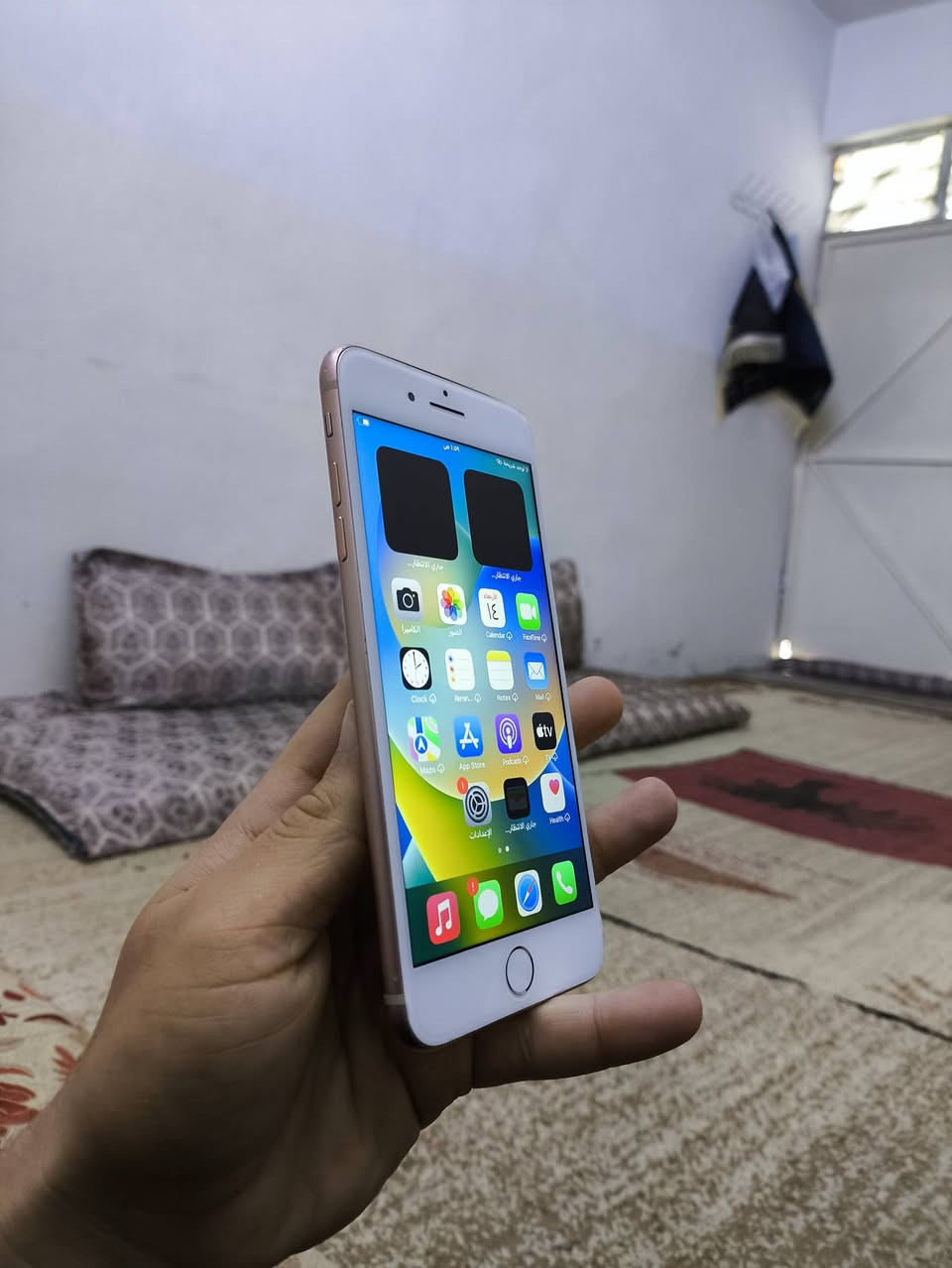 ايفون 8 بلس
الذاكرة: 64 قيقا
البطارية: 81% (أصلية/بلادي)
الجهاز شغال بالكامل بدون أي مشاكل 👍
(الصوت شغال، الهزازات شغالة، السيم شغال طبيعي، الكاميرات تصويرها حيل حلو 📸)
ملاحظة:
– مستبدل شاشة
– زر الهوم شغال طبيعي
– البصمة غير شغالة
السعر: 105 ألف وقابل للتفاوض 💰
الموقع: موصل – الأيسر
التواصل: خاص أو اتصال مباشر
📞 ***********
