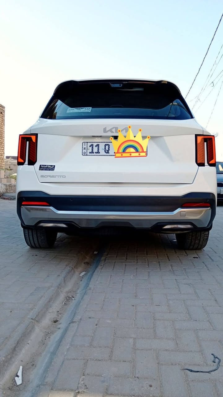 السلام عليكم مكلف بالنشر 
🚗 سورنتو خليجي 2025       6 سلندر / 7 راكب 

🚗🚗كفاله عامه 

          🔥 المواصفات 🔥 فول قماره حديد

داتا شو / ويل. 20 / كامرتين خلفيه / ماشيه 17 فقط 

🚗شاشة  متغيرة 
🚗أربعة أوضاع قيادة
🚗شحن لاسلكي
🚗بردات خلفية
🚗حساس مطر 
🚗مري اوتو دم
🚗بصمة وتشغيل عن بعد 
🚗مثبت سرعة 
🚗كراسي كهرباء
🚗جنطة كهرباء
🚗هندبريك بصمة
🚗درايف مود 
🚗اوتو هولد 
🚗مساعد انحدار 
🚗مانع انزلاق 
🚗كير ماوس
🚗مثبت سرعه 
🚗كراسي كهرباء
🚗7 راكب
🚗3 قطع تبريد
🚗انارة محيطة ليزرية متغيرة 
🚗لايت عالي ناصي زنون 
🚗لد ليزري نهاري 
🚗بك لايت ليزري 
🚗حساسات امامي خلفي 
🚗حساسات أطار
🚗كامرة دوارة 
🚗شاشة تخدم نظام  
🚗رقم بغداد تحويل مباشر مشروع وطني بأسمي 
🚗للاستفسار الاتصال على الرقم ***********
