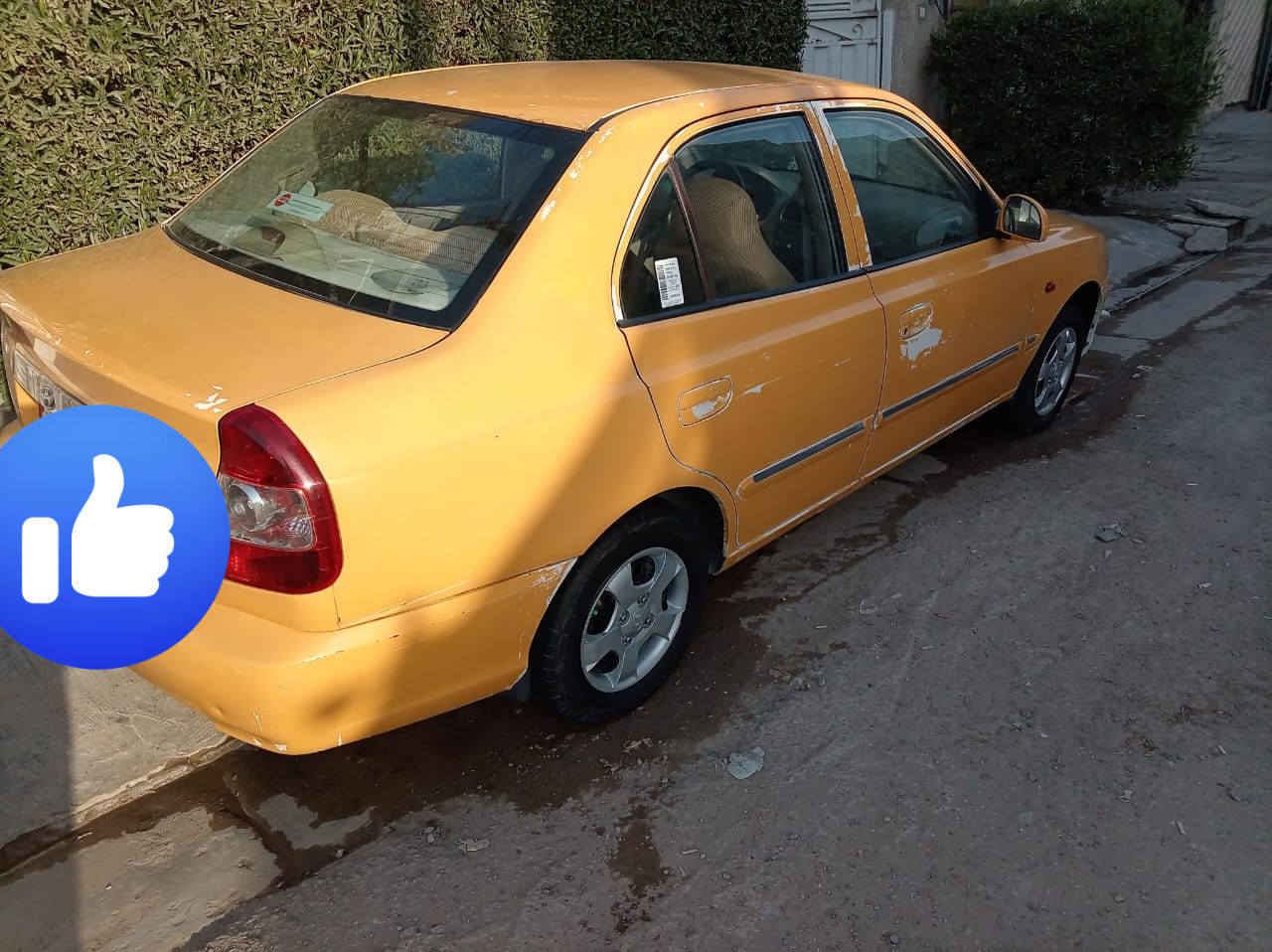 السلام عليكم فيرنا للبيع 2014
كفاله عامه السعر 78
مكان السياره ***********
