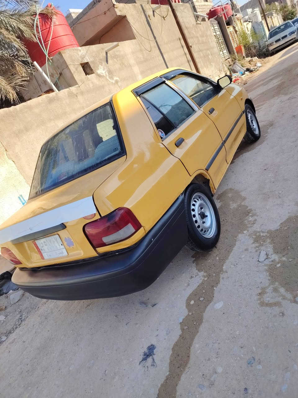 سلام عليكم سايبه مديل 15 البيع مكفوله مكاني بصره زبير سعر 25وبيه مجال رقمي واساب *********** وماسنجر مفتوح سياره ما معمره بلديه
