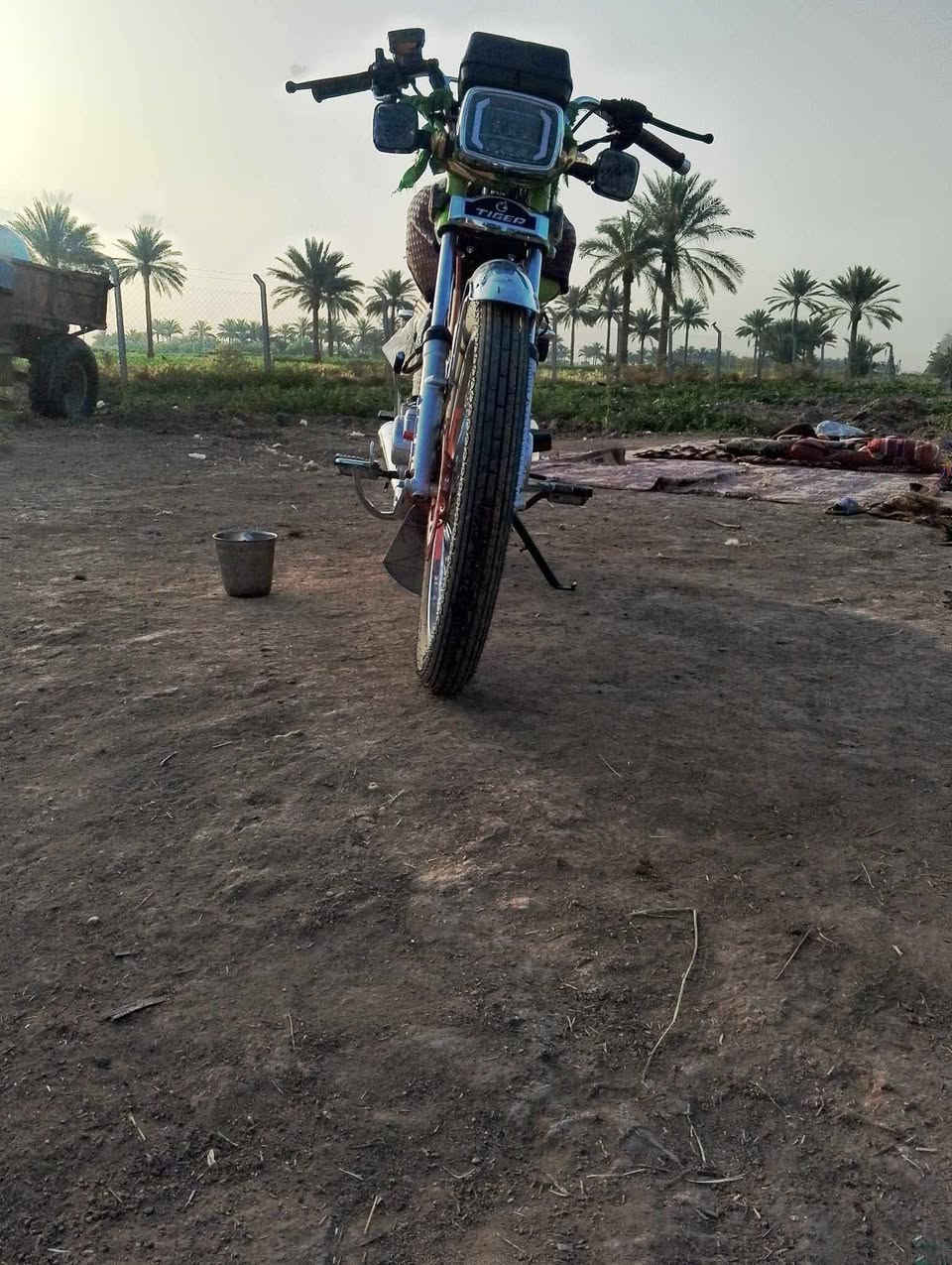 السلام عليكم دراجه للبيع موديل 23 اوراق السعر 550 بيها مجال حله ابو غرق***********
