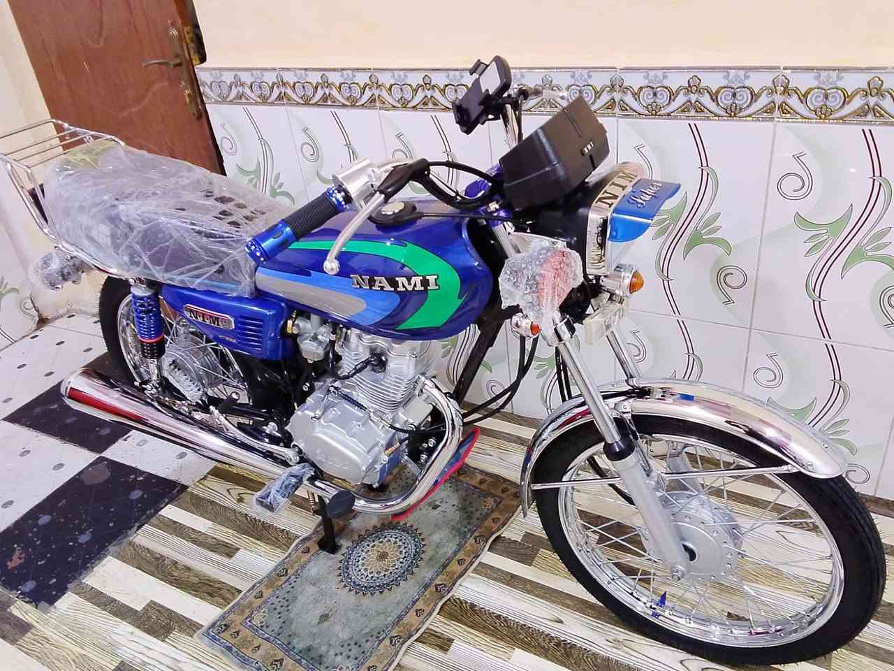 السلام عليكم دراجه نامه موديل 2026 اوراق سكنر سعر 900 عنوان البصره ***********
