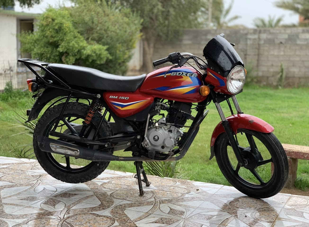 السلام عليكم دراجه بوكسر مديل21دراجهً خير من الله عنوان ديالى تقاطع الوجهيه الشراي ينتصل ويدلل***********
