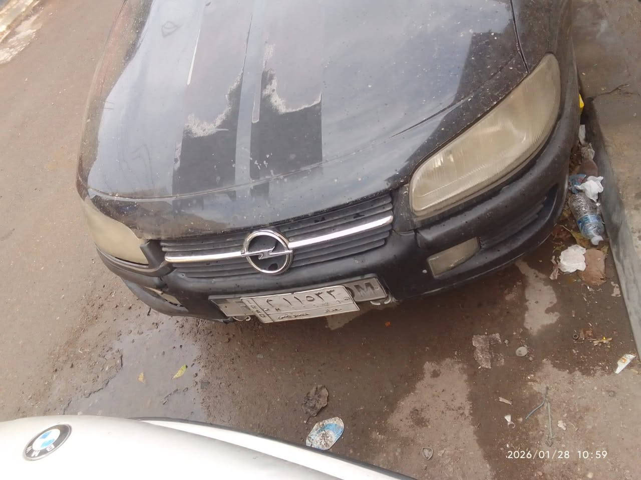 اوبل 94بغدادمكفولةمن الصبغ محرك كيربطة2500تبريدقطعتين شغال تخم تايم جديدمكاني بغداد الرسالةمكلف بلنشر‏‪***********‬‏
