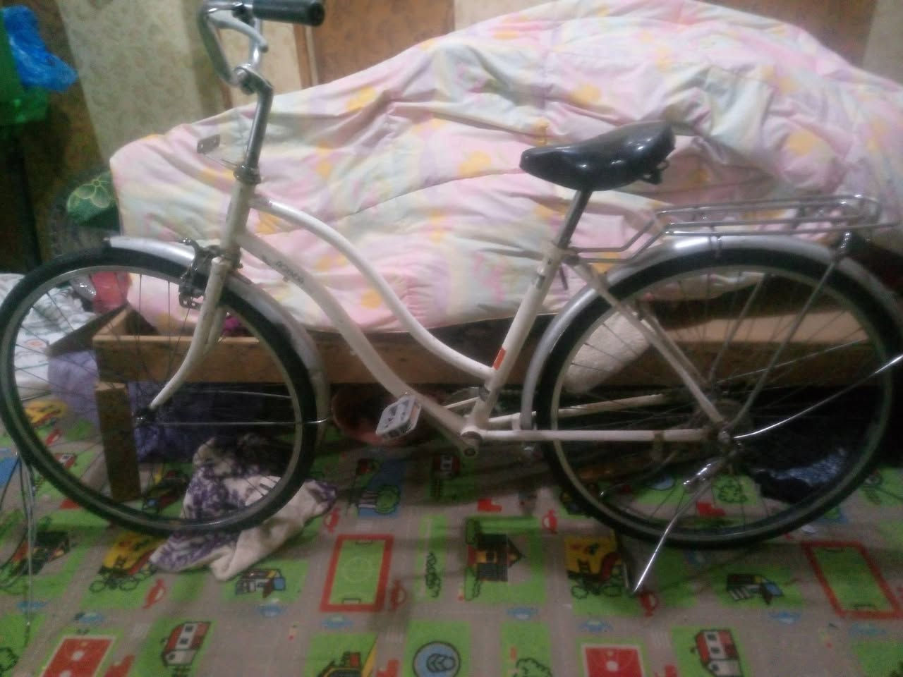 عليكم بايسكل للبيع سعر 55 مجال قليل مكان نجف


**إذا كنت صاحب هذا الإعلان وتريد حذفه لأي سبب، رجاءا أرسل رسالة إلى الدعم الفني**