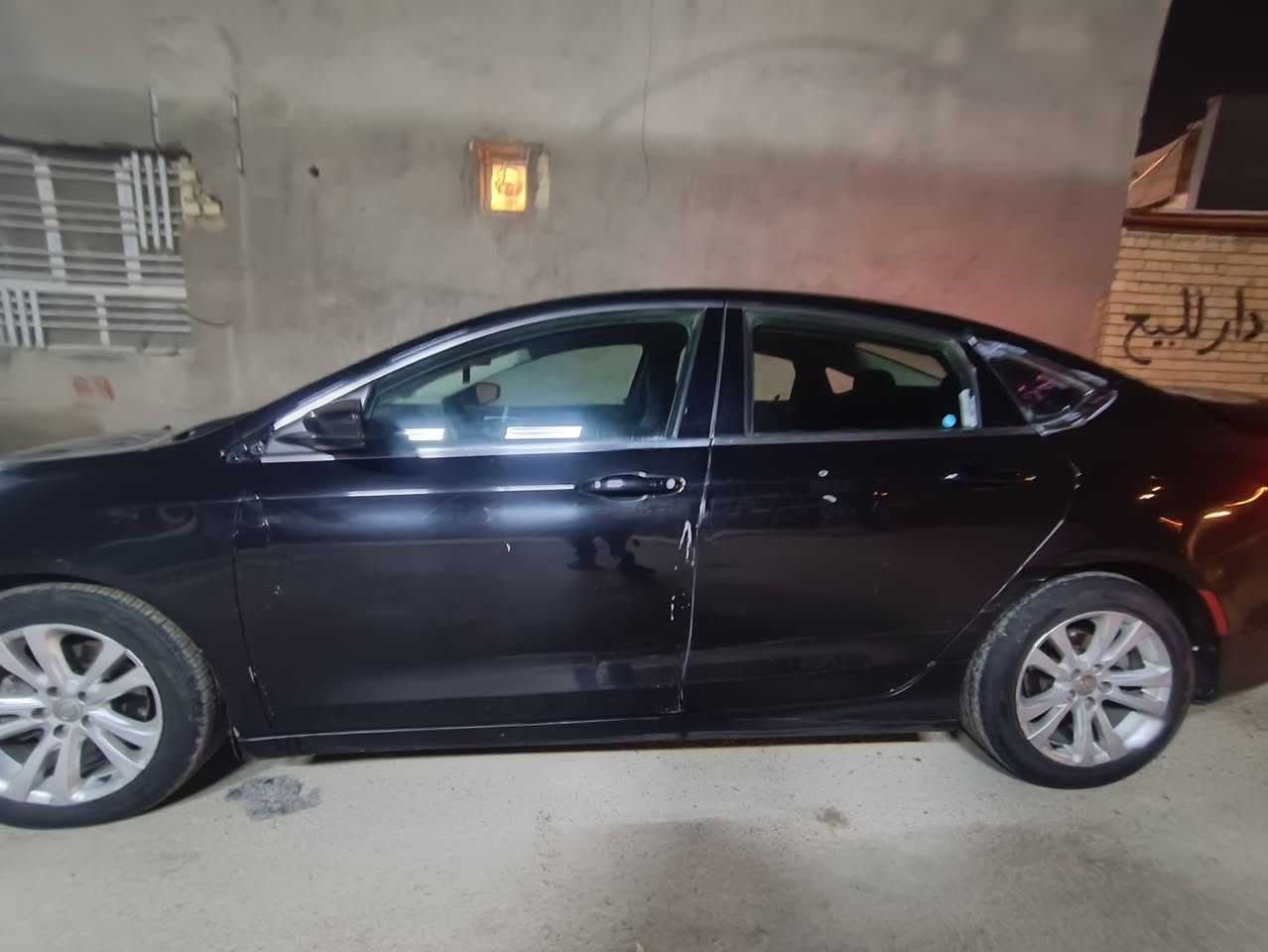 C200 موديل2015مكينه2400
رقم ذي قار دولي

حادث السياره من امركيا فقط الدعاميه مضروبه من جوه و طاك ارباك البرد صفحه السايق 

السيارة مال جناي عوزهة ترتيبات بسيطة 

تبريد قطعتين 

شاشة جبيرة 

تحكم ستيرن جهتين 

كروز سرعة 

شاشة اعطال 
السعر 105 بيها مجال
عنوان بغداد  البلديات 

للاستفسار اكثر اتصال على الرقم ***********
