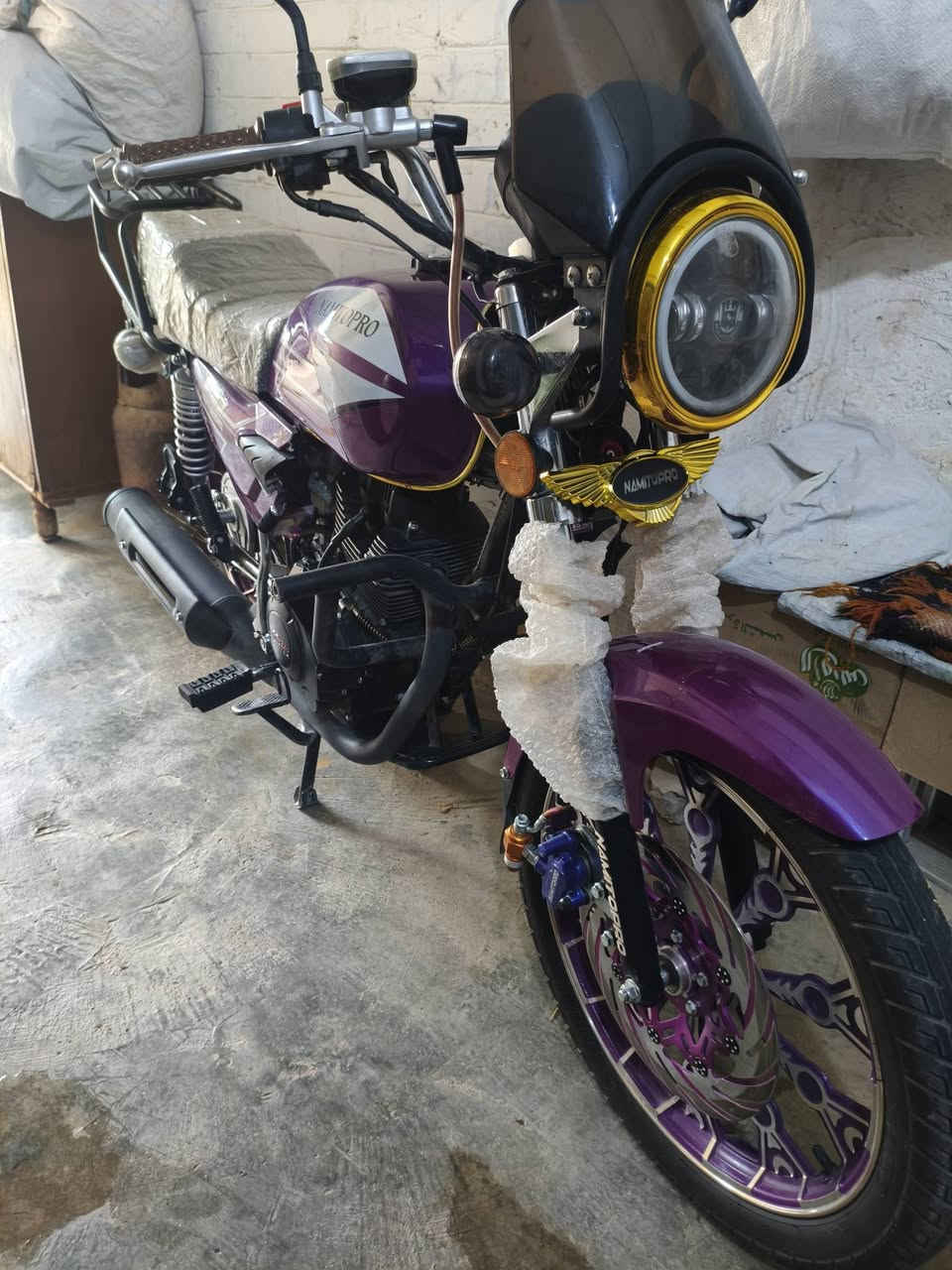 للبيع للبيع ماطور 2026 شركه جديد  محرك 200
السعر 950وبي مجال


**إذا كنت صاحب هذا الإعلان وتريد حذفه لأي سبب، رجاءا أرسل رسالة إلى الدعم الفني**