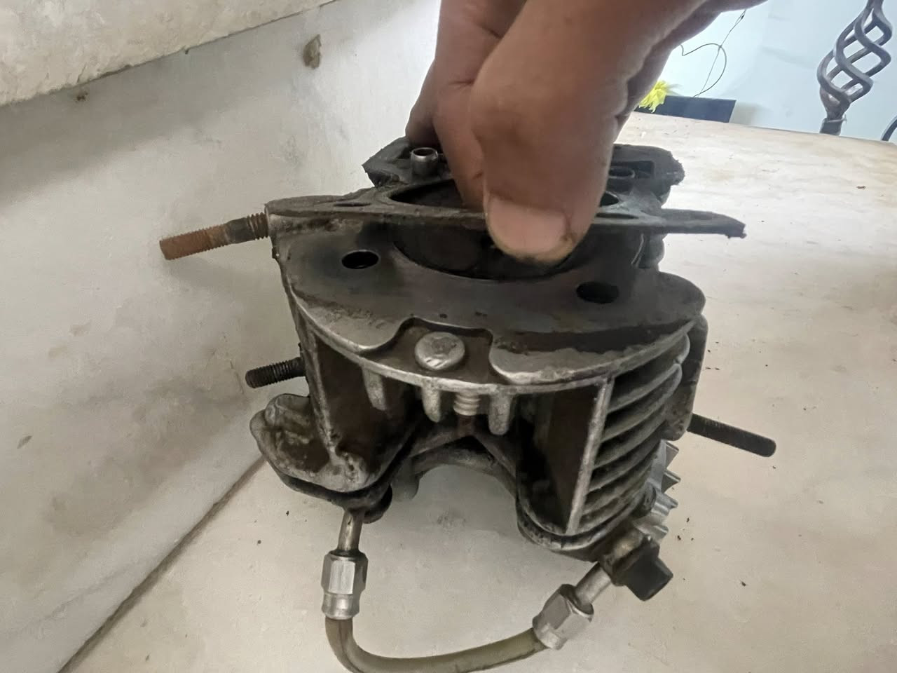 سلام عليكم كور حجره 68 مال رمبه وروله جبيره ذراع 5 ملم اذا اكو مراوس بكور نضيف 59 عادي


**إذا كنت صاحب هذا الإعلان وتريد حذفه لأي سبب، رجاءا أرسل رسالة إلى الدعم الفني**