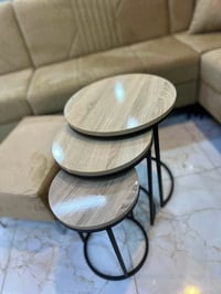 سيت ثلاثي • طاولات • ديكور منزل • اثاث • طقم ثلاثي • ميز ثلاثي