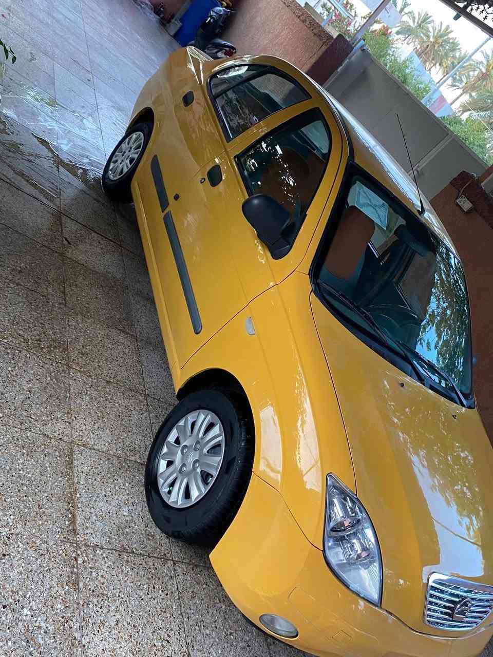 طيبه موديل 15 مكفوله من ضربه وتبديل كير محرك حداديه تخم تاير سياره جاهزه تبريد شغاله رقمها بغداد باسمي مكاني ديوانيه اتصل ***********  السعر 45 وبيه مجال
