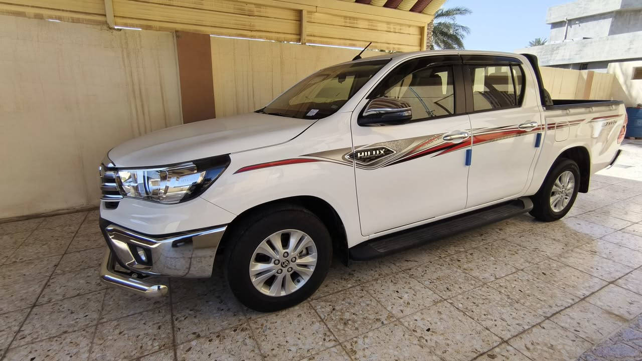 السلام عليكم
للبيع

هايلوكس

موديل 2024  ساز

فول مواصفات 

مكفوله كفاله عامه

كير محرك شرط

ماشيه 30000

مكان السياره صلاح الدين / العلم

السعر 305 وبيها مجال

الاتصال على الرقم

***********

***********
