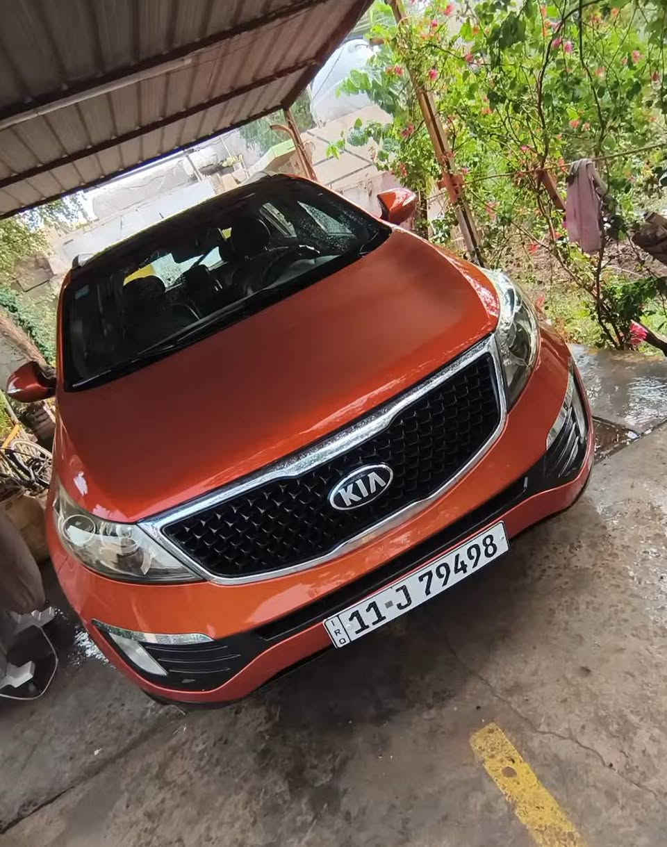 كيا سبورتج موديل 11خليجي بغداد مكفوله محرك 2000فول موصفات بنروما كشن جلد كهرباء اشاره بالمري السعر خاص ***********
