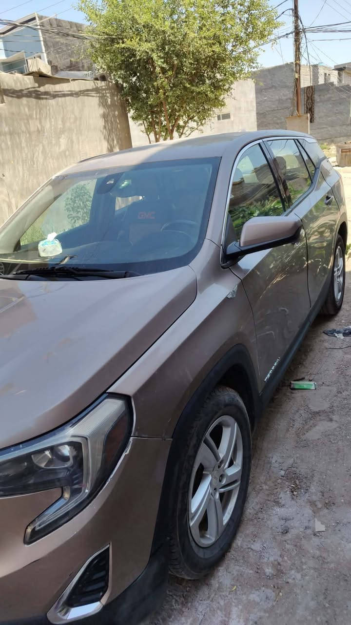 جمسي تيران موديل 2018 رقم بغداد باسمي بدون أي قطعة صبغ او تبديل
السعر 135 
رقم الهاتف ***********
