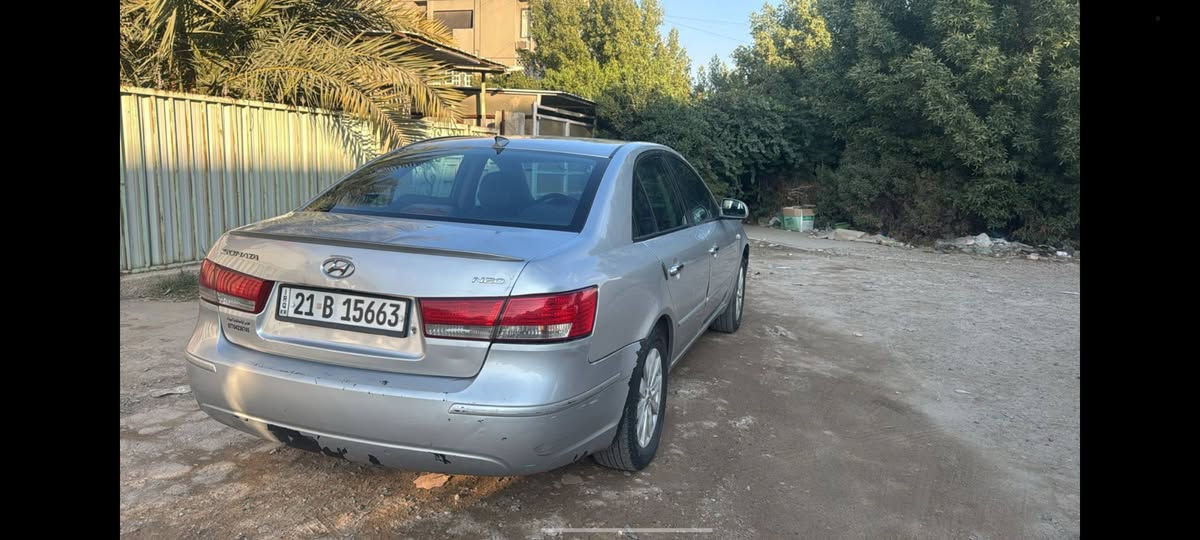 سوناتا 2009
سوناتا 2009
مكينه 2000 قبل فتره شادها هيه والكير 
وارد كوري 
شاشه
تحكم جهتين 
كشنات جلد
بيها منضومه غاز 60 لتر مع كرت الضمان
انسى الدوانز وصرف اقتصادي فوول
بيها صبغ جاملغ الخلفي كد شبر وتبديل قطعتين
العنوان بغداد البياع 
***********

السعر 98
