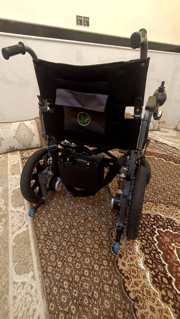 كرسي كهربائي قياس خاص دوشمه مانع تقرحات أخو كارتون يتحمل وزن 150 كيلو جهاز تحكم ناطق بطاريات اصليه متوفر توصيل لجميع المحافضات


**إذا كنت صاحب هذا الإعلان وتريد حذفه لأي سبب، رجاءا أرسل رسالة إلى الدعم الفني**