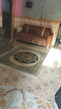 بيت للبيع تجاوز عينه غرفتين وهول وصحيات ومطبخ وترك ورة البيت كله سرامي...