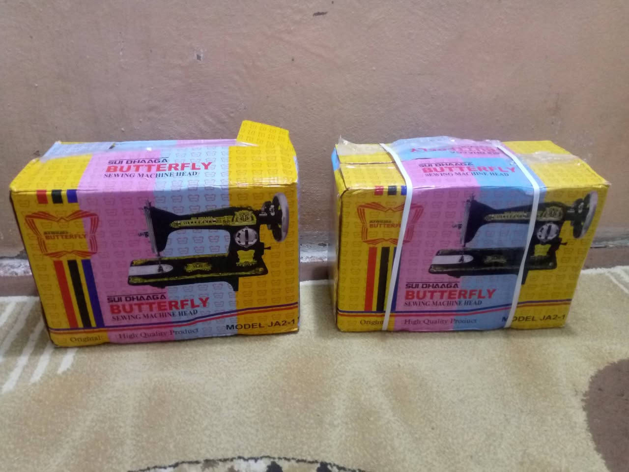 سلام عليكم
مكاين خياطه للبيع ممشتغلات جدد بعدهن بجيسهن بدون مكينه


**إذا كنت صاحب هذا الإعلان وتريد حذفه لأي سبب، رجاءا أرسل رسالة إلى الدعم الفني**