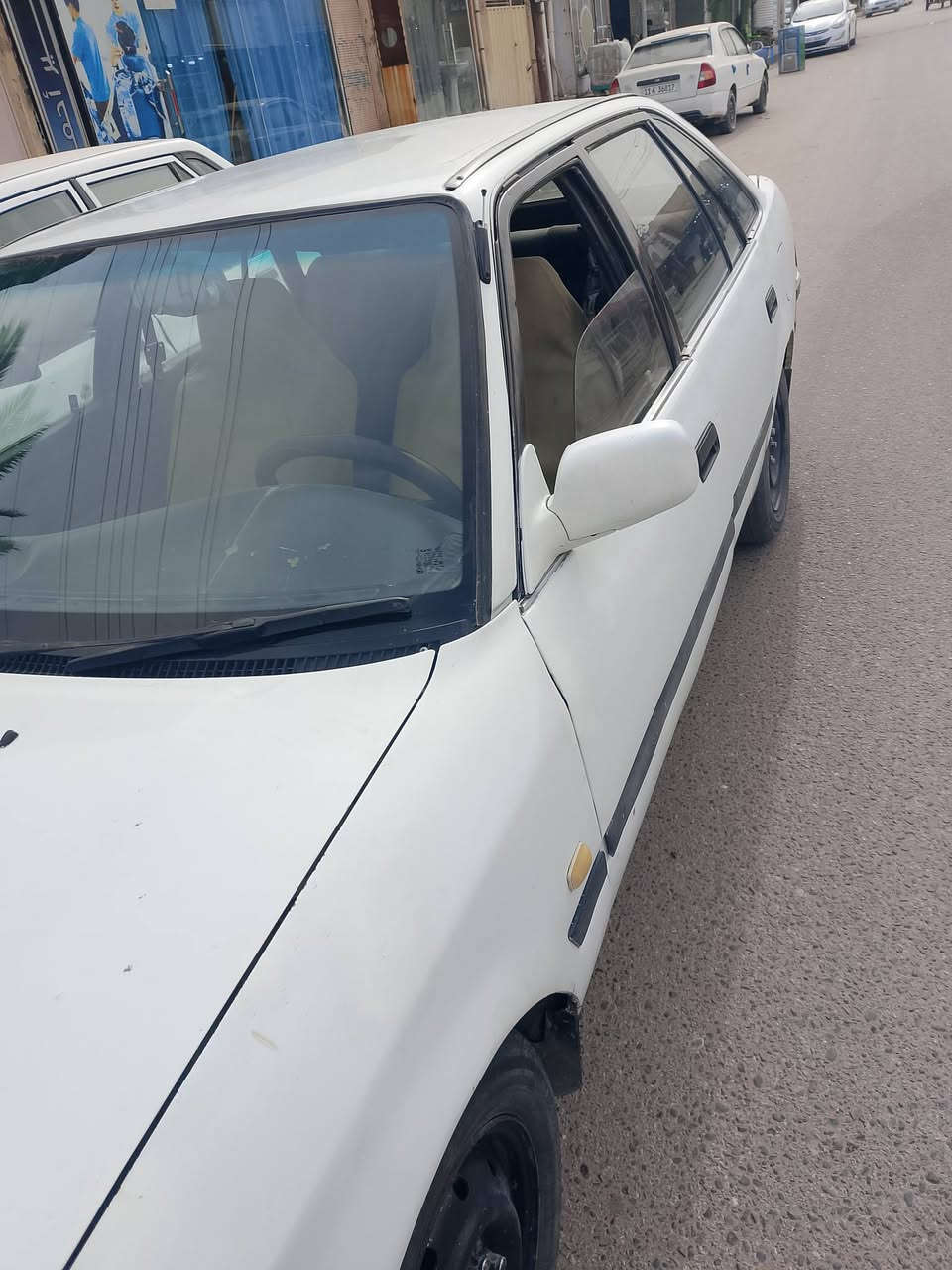 السلام عليكم ورحمة الله
سيارة كارينا

موديل 1993

كربلاء 

مكينة كير فول 

مكينة كورلا 

اوتامتيك

غرفة نظيفة

السعر 48 $

مع المجال 

صاحب السنوية في النجف من اقاربي 

للتواصل 

***********

يوجد واتس أب
