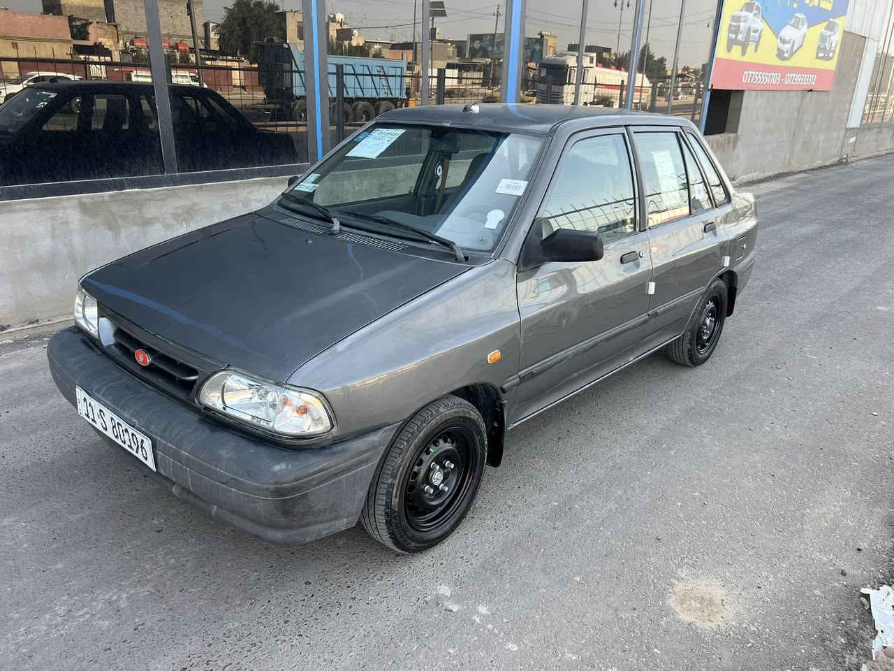 سلام عليكم سايبا مديل 2012 مكفوله كفاله عانه عده البنيد صبغ اثر جراد فقط شواصي مكفولات رقم جديد مصفره كلشي بسمي تحويل ثاني يوم السعر ب41 وبيها مجال مكاني بغداد رقمي 
***********
