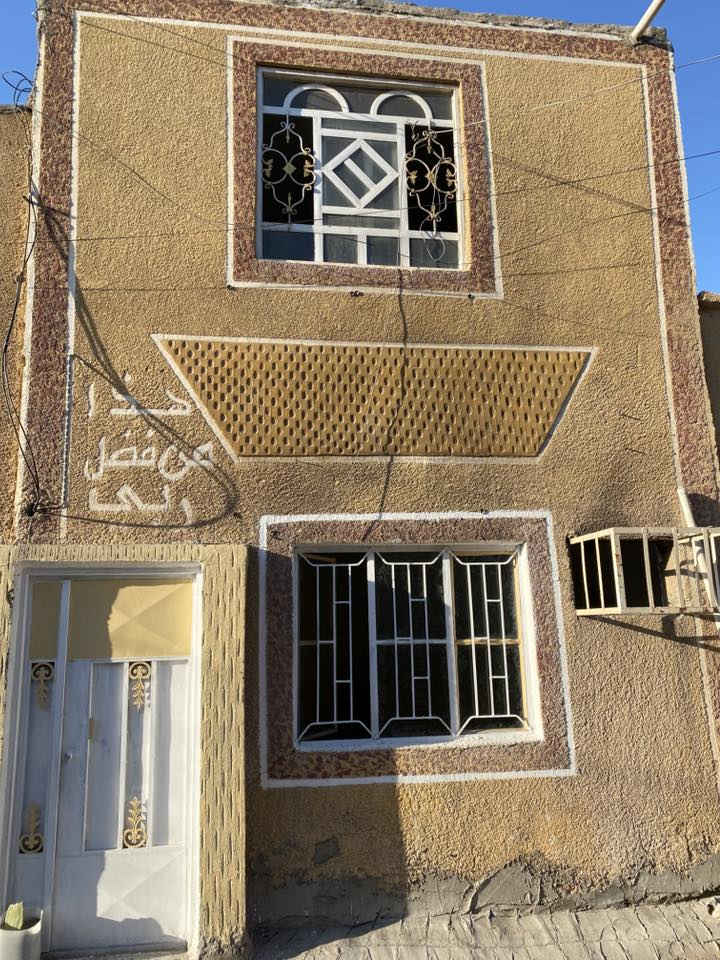 بيت للبيع او رهن مساحتة 43م  كلشي واضح بالتصوير الفيديو منطقتة تخبل  الرهن 30 بيع55 *********** واتساب
