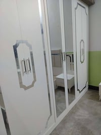 غرفة نوم • غرفة اخشاب • غرف نوم نظيفة • غرفة نوم بيبان • غرف نوم مستعم...